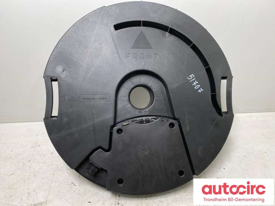 Bilstereo høyttaler til Audi A3, 2012-2016 (Type III, Fase 1) (..|8V0035382)