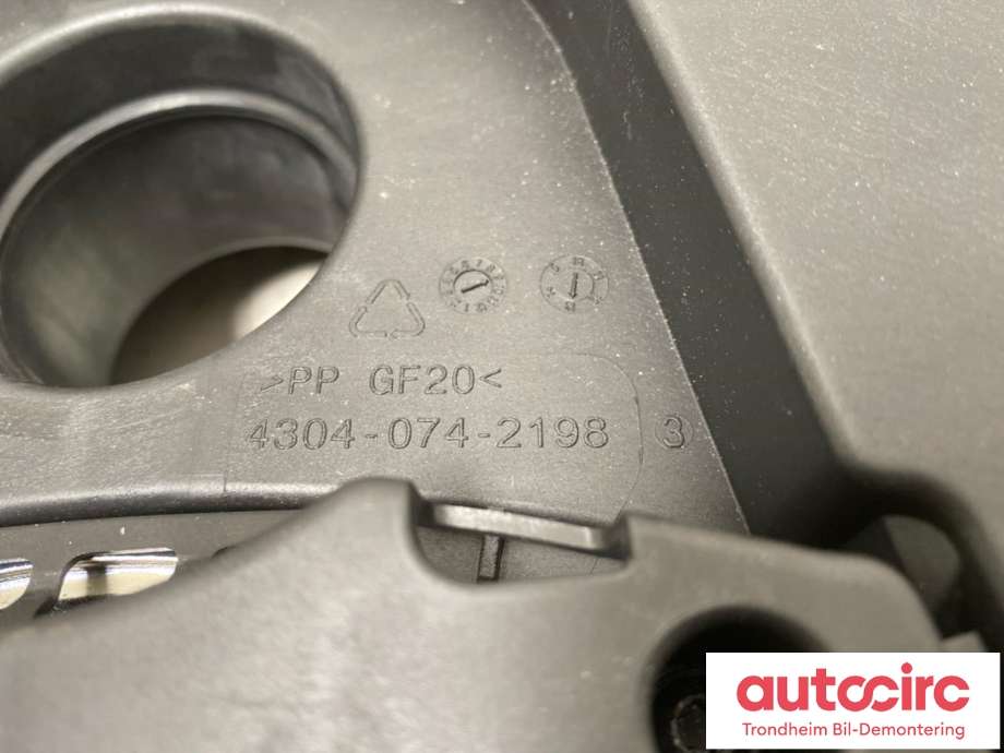 Bilstereo høyttaler til Audi A3 2012-2016 (Type III, Fase 1) (..|8V0035382|)
