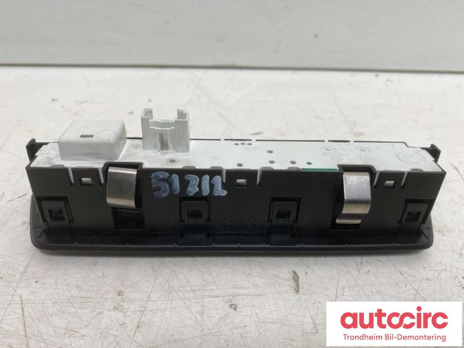Bryter cruise control til BMW 7-Serie 2009-2015 (F01/F02/F03/F04) (F01/F02/F03/F04) (PREH|9247369|61319279306|)