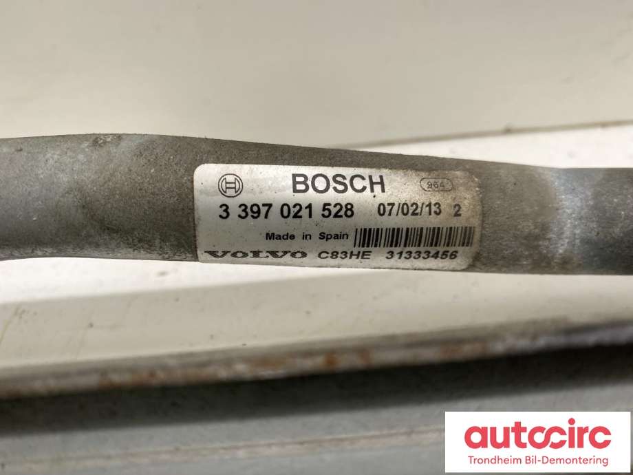 Viskeroverføring til Volvo V70 2007-2013 (Type III, Fase 1)  (BOSCH|31333456|30796358|3397021528)