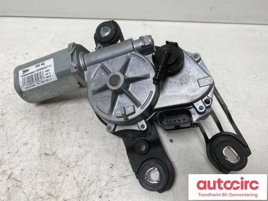 Viskermotor bakrute til Audi A3 2012-2016 (Type III, Fase 1)  (LES INFO|8V0 955 711|8V0 955 711 B|)