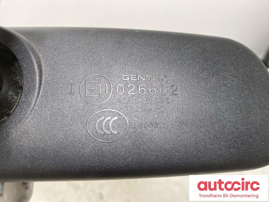 Speil innvendig til BMW 7-Serie 2009-2015 (F01/F02/F03/F04) (F01/F02/F03/F04) (..|927426701|51169274267|)