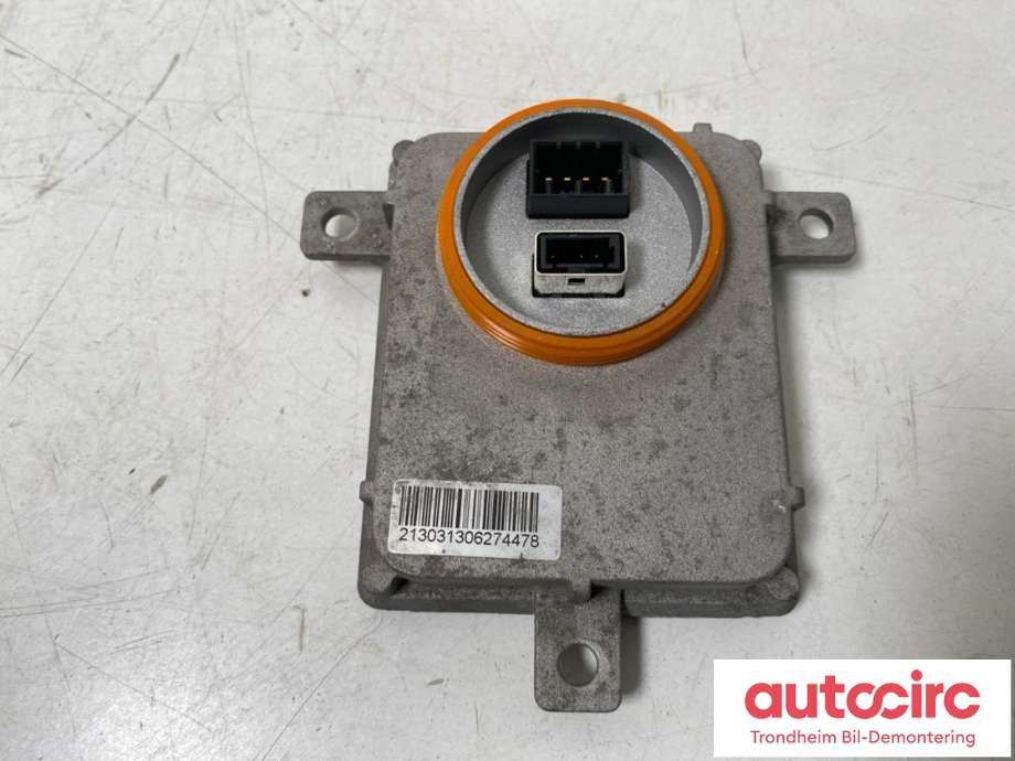 Styreenhet xenon/ballast til Audi A3 2012-2016 (Type III, Fase 1)  (LES INFO|8K0941597B|)