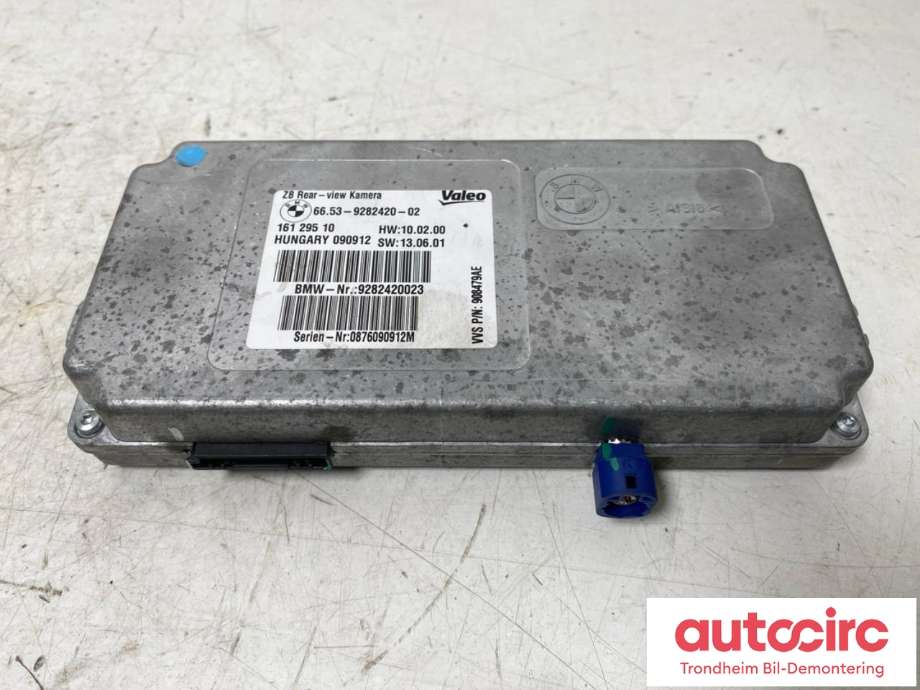 Styreenhet parkering til BMW 7-Serie 2009-2015 (F01/F02/F03/F04) (F01/F02/F03/F04) (VALEO|9282420|66536994555|66 53 6 994 555)