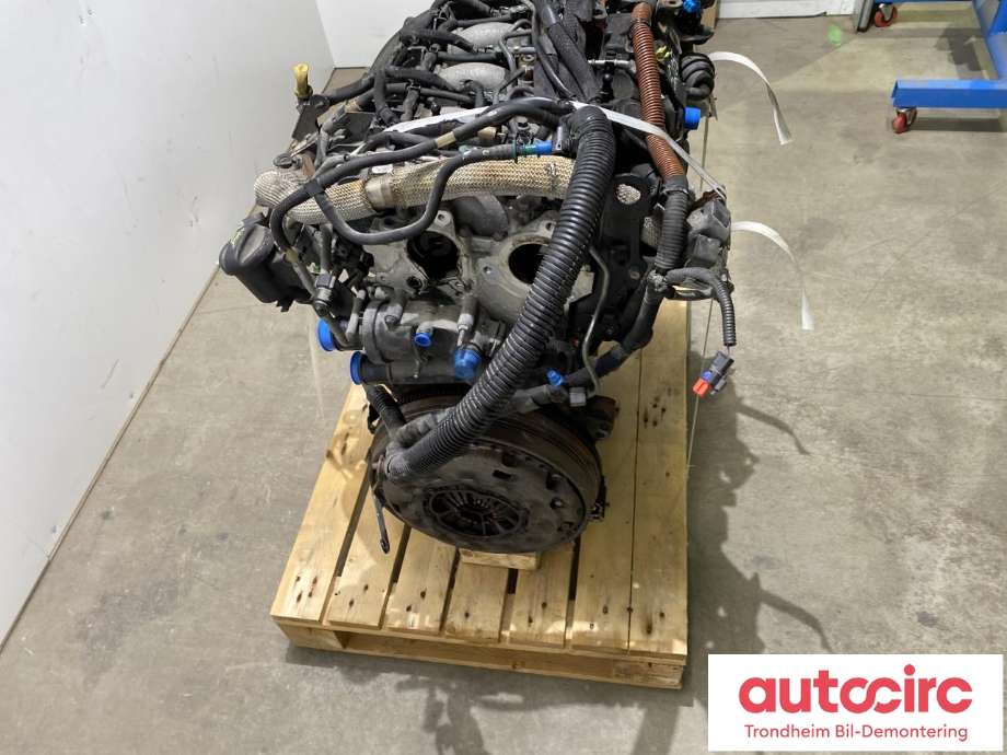 Motor diesel til Peugeot 4007 2007-2012  (4HN|0135NK|0135PS|0135PA| 1611740780)