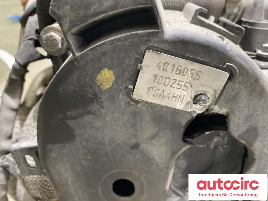 Motor diesel til Peugeot 4007 2007-2012  (4HN|0135NK|0135PS|0135PA| 1611740780)