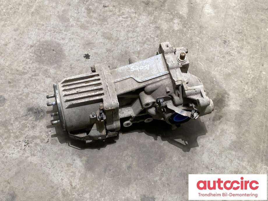 Kardang klokke bak til Peugeot 4007, 2007-2012  (..|3001E7)