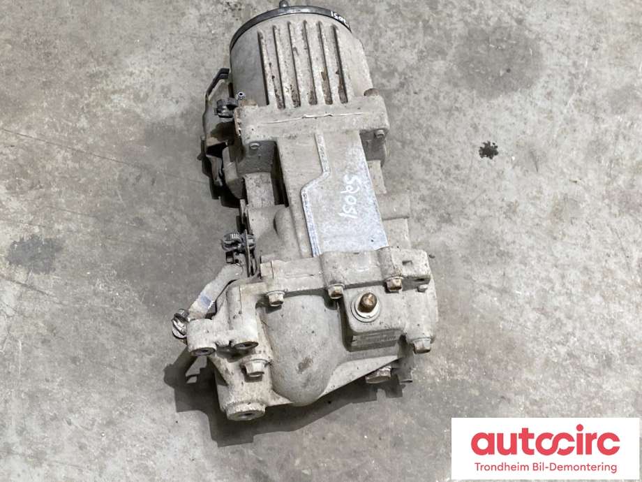 Kardang klokke bak til Peugeot 4007 2007-2012  (..|3001E7|314506|)