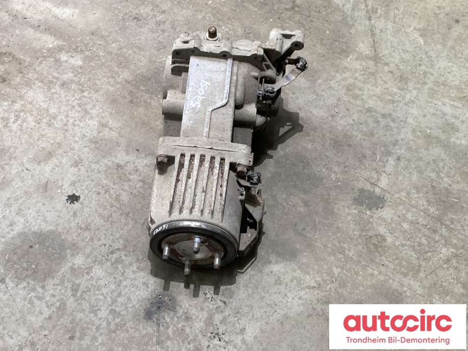 Kardang klokke bak til Peugeot 4007 2007-2012  (..|3001E7|314506|)
