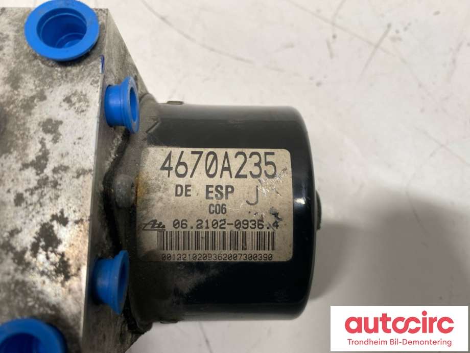 ABS sentral til Peugeot 4007 2007-2012  (ATE|4541CF|4670A235|)