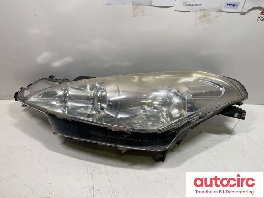 Frontlykt venstre xenon til Peugeot 4007, 2007-2012  (6208G8)