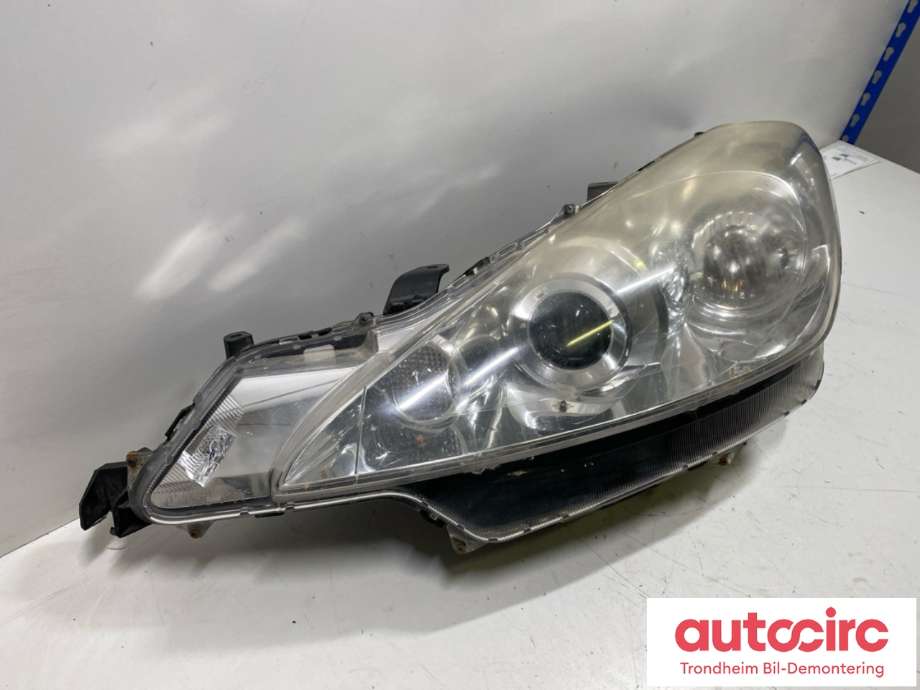 Frontlykt venstre xenon til Peugeot 4007 2007-2012  (6208G8|6208N1|)