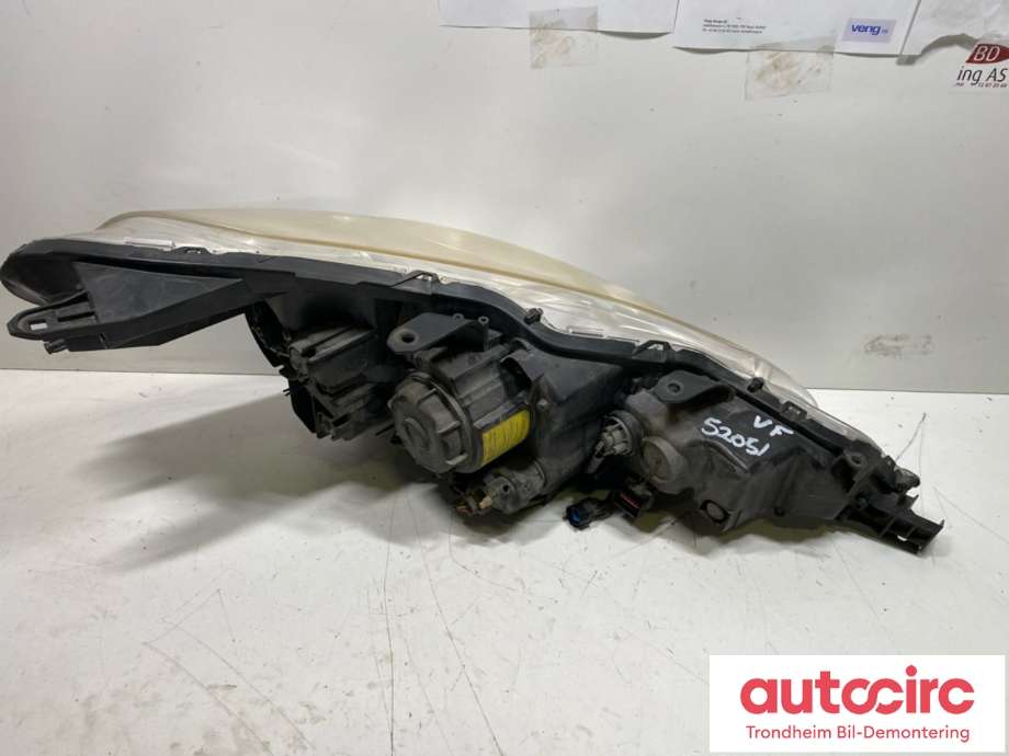 Frontlykt venstre xenon til Peugeot 4007 2007-2012  (6208G8|6208N1|)