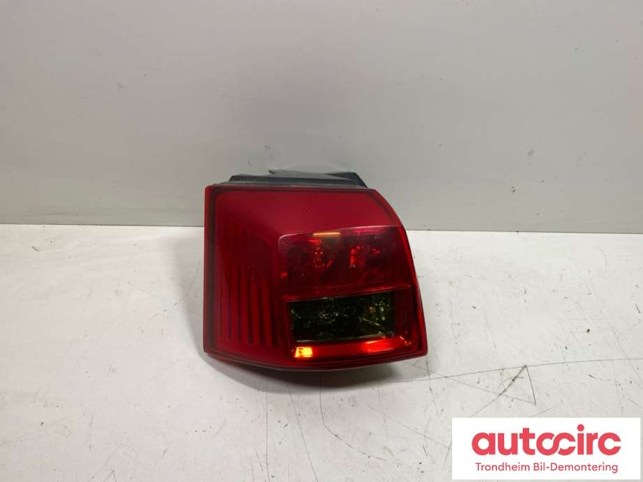 Baklykt venstre ytre til Peugeot 4007, 2007-2012  (6350EG)