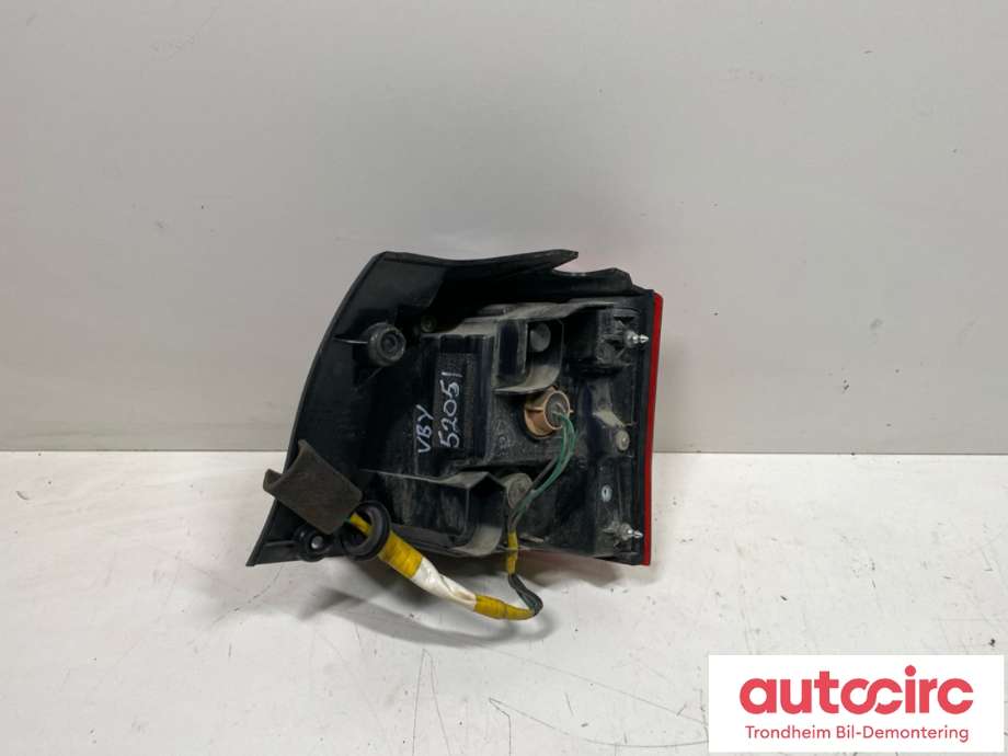 Baklykt venstre ytre til Peugeot 4007 2007-2012  (6350EG|)
