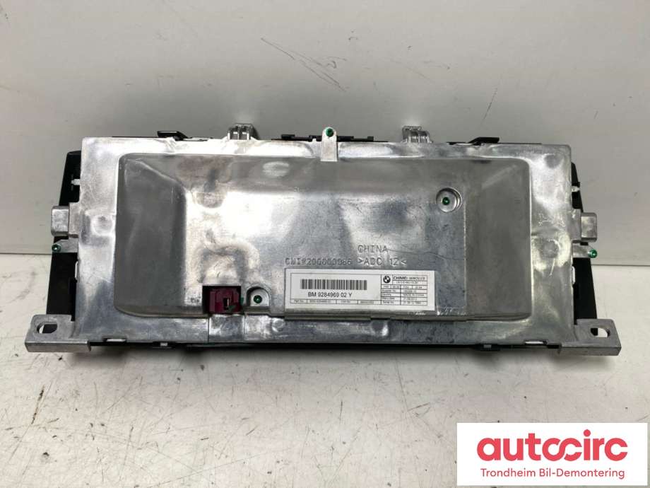 Instrument kjørecomputer til BMW 7-Serie 2009-2015 (F01/F02/F03/F04) (F01/F02/F03/F04) (CHIMEI|9284969|65509284969|65 50 9 284 969)