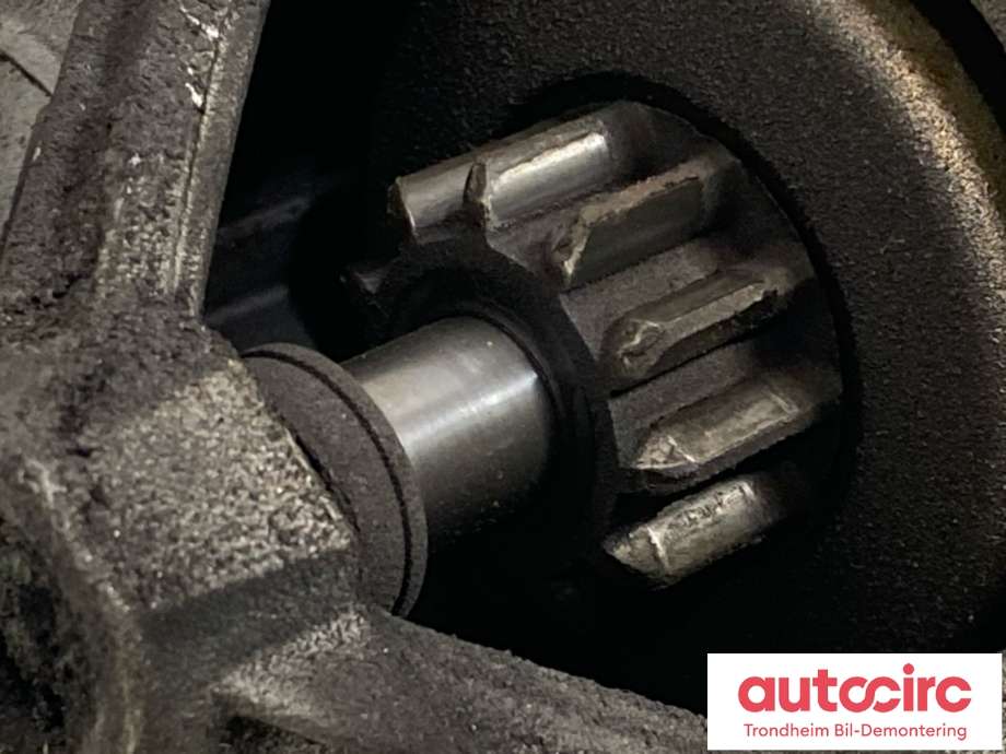 Starter diesel til Peugeot 4007 2007-2012  (5802AW|1638126880|5802CA)