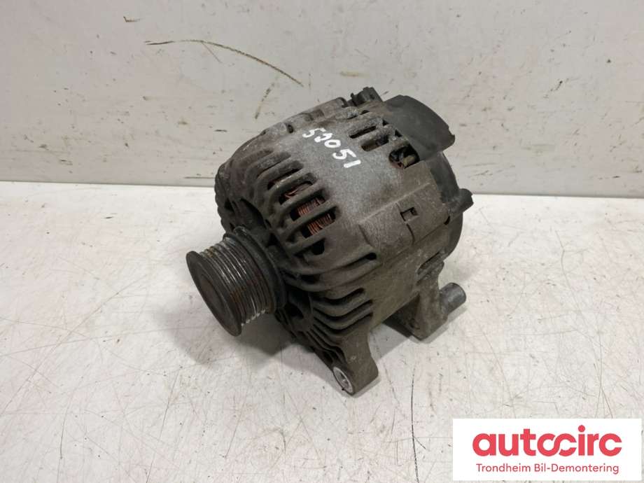 Dynamo diesel til Peugeot 4007 2007-2012  (VALEO|5705JV|5705NF|5702G8| 1648230780)