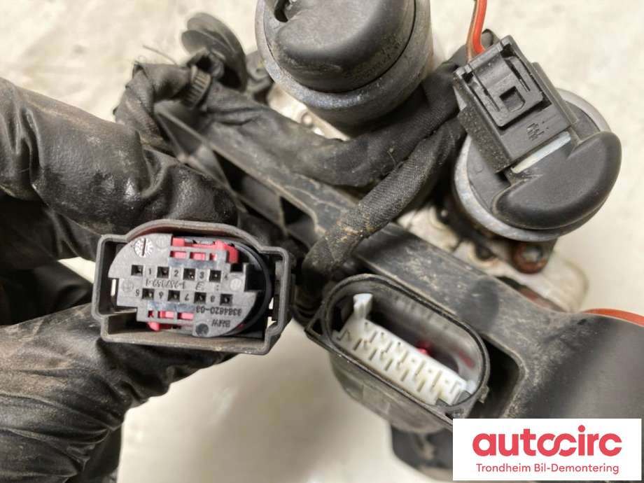 Hydraulikk pumpe til BMW 7-Serie 2009-2015 (F01/F02/F03/F04) (F01/F02/F03/F04) (HYDAC|6775258|37 14 6 775 258|37146775258)