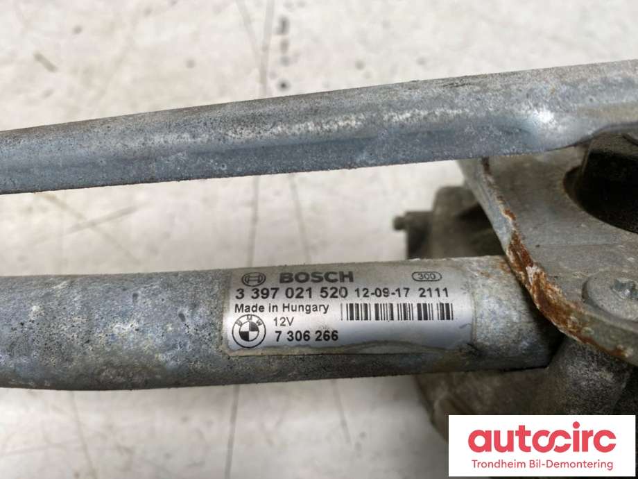 Viskeroverføring til BMW 7-Serie 2009-2015 (F01/F02/F03/F04) (F01/F02/F03/F04) (BOSCH|7308771|61617306266|1397220943| 3397021520)