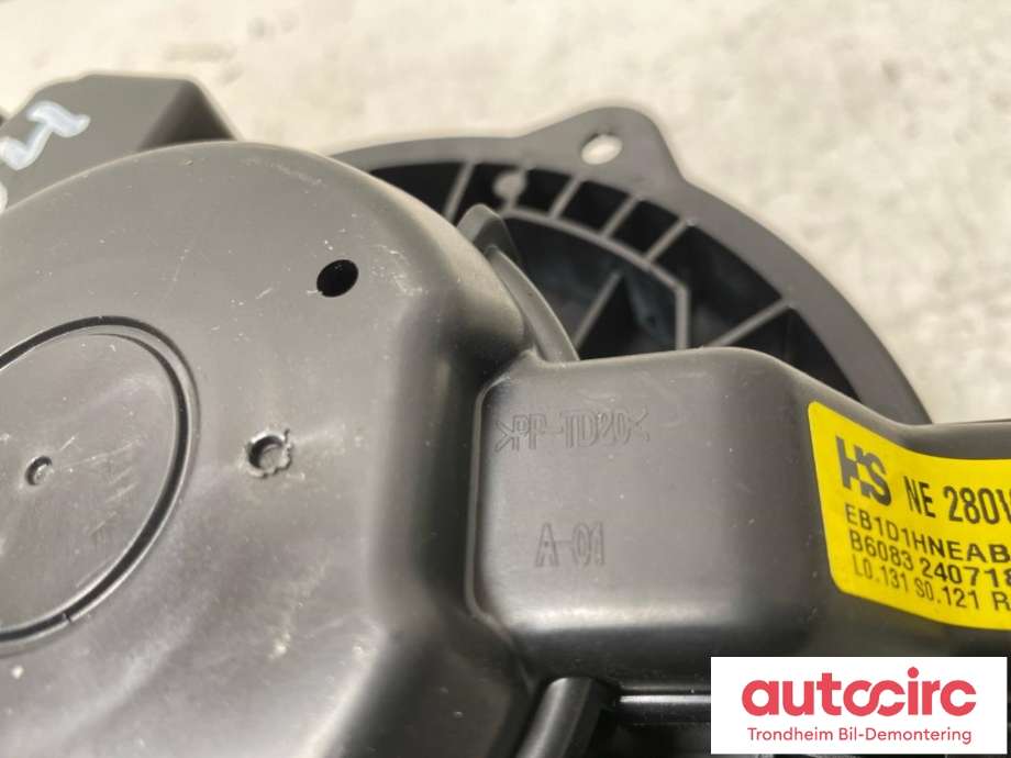 Varmeapparat motor til Hyundai Ioniq 5 2021-->>  (..|EB1D1-HNEAB|EB1D1HNEAB|)