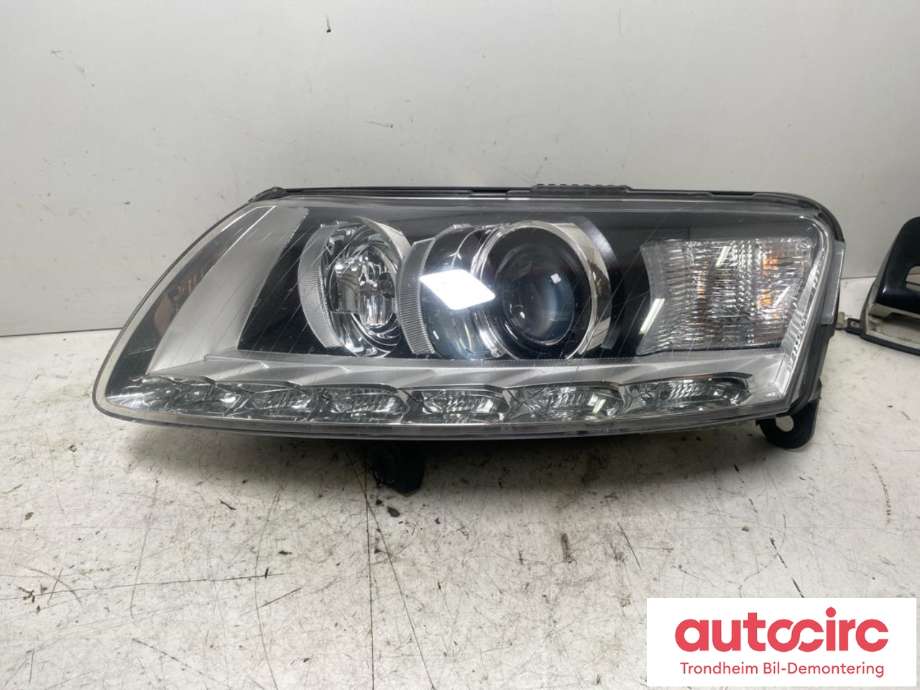 Frontlykt venstre xenon til Audi A6, Allroad, 2008-2011 (Type II, Fase 2) (C6) (C6) (HELLA|4F0941029)