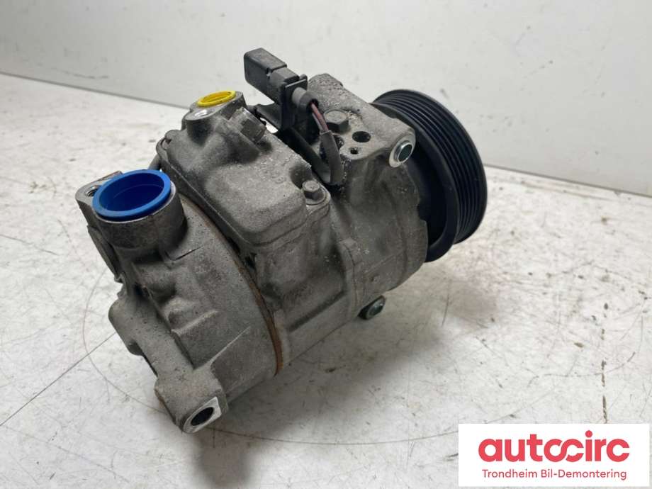 Aircondition kompressor til Audi A6, Allroad 2008-2011 (Type II, Fase 2) (C6) (C6) (DENSO|4F0260805AJ|4F0 260 805 AJ|)