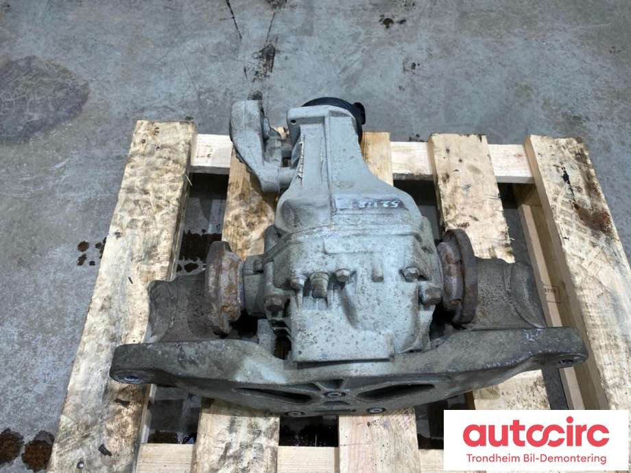 Kardang klokke bak til Audi A6, Allroad 2008-2011 (Type II, Fase 2) (C6) (C6) (0AR500043C|0AR500043R|)
