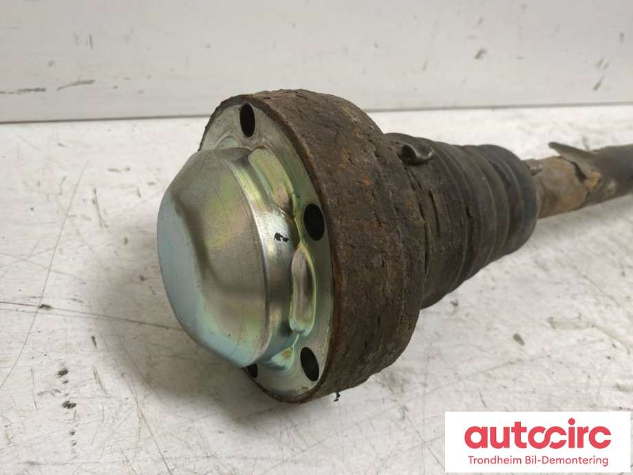 Drivaksel venstre bak, diesel/automat til Audi A6, Allroad 2008-2011 (Type II, Fase 2) (C6) (C6) (..|4F0501203|4F0501203X|4F0 501 203 X| 4F0 501 203)
