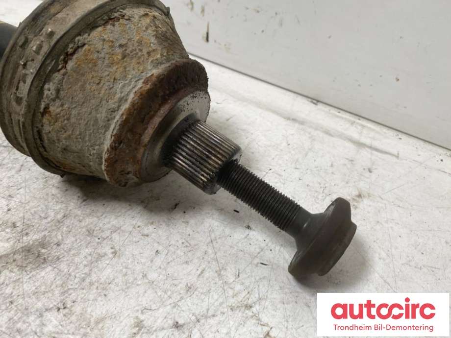 Drivaksel venstre bak, diesel/automat til Audi A6, Allroad 2008-2011 (Type II, Fase 2) (C6) (C6) (..|4F0501203|4F0501203X|4F0 501 203 X| 4F0 501 203)