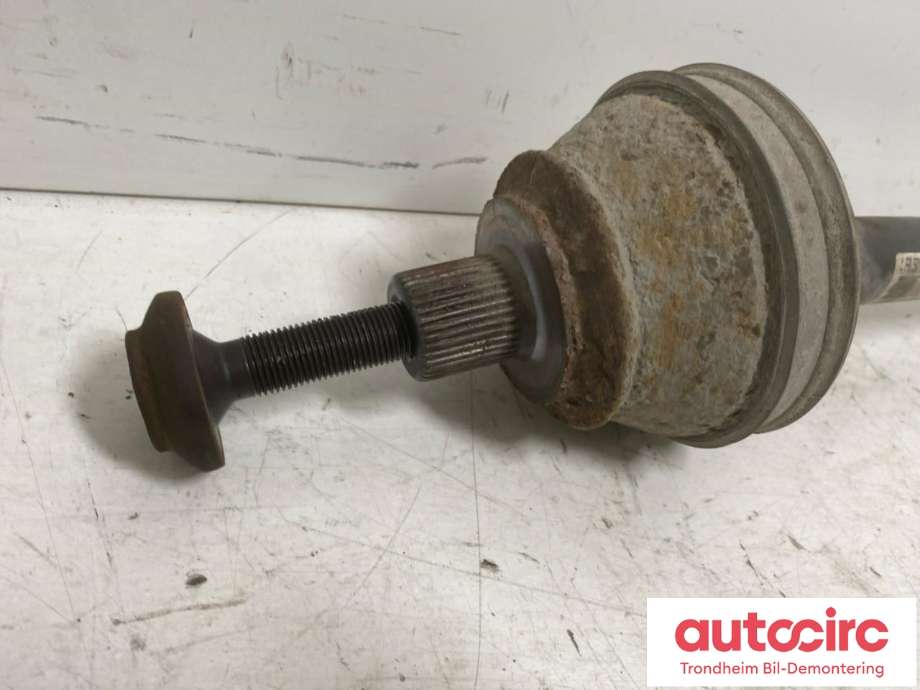 Drivaksel høyre bak, diesel/automat til Audi A6, Allroad 2008-2011 (Type II, Fase 2) (C6) (C6) (..|4F0501203|4F0501203X|4F0 501 203 X| 4F0 501 203)