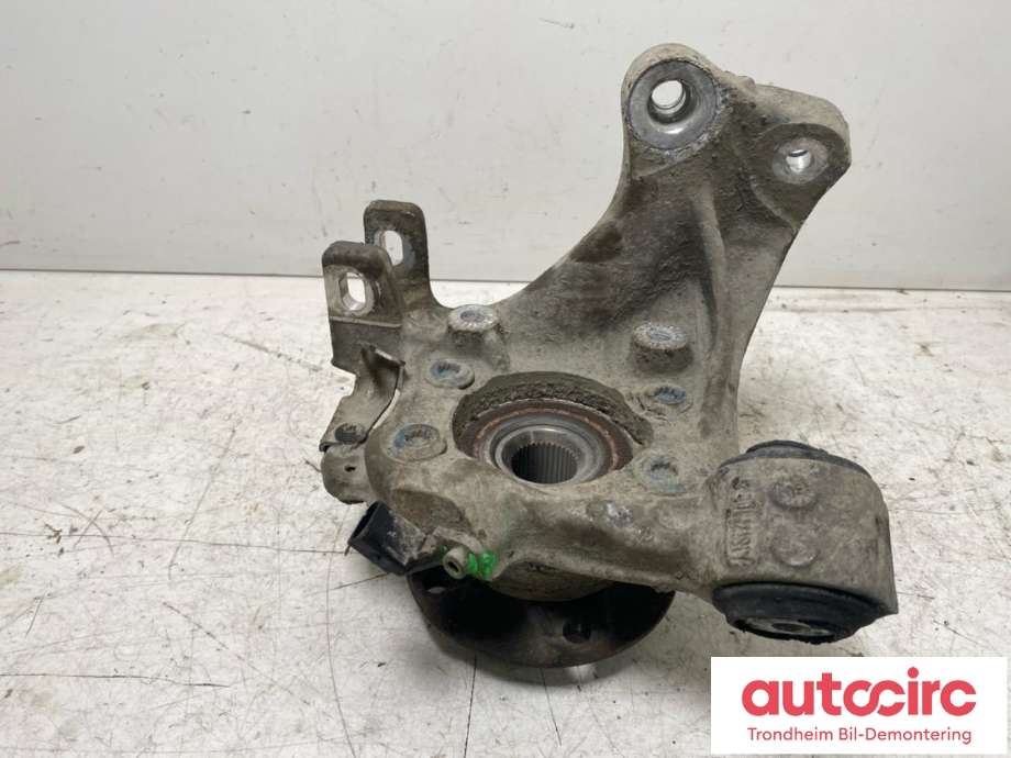 Hjulspindel høyre bak til Audi A6, Allroad 2008-2011 (Type II, Fase 2) (C6) (C6) (LES INFO|4F0505434G|4F0 505 434 G|)