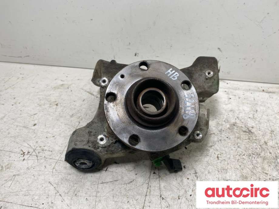 Hjulspindel høyre bak til Audi A6, Allroad 2008-2011 (Type II, Fase 2) (C6) (C6) (LES INFO|4F0505434G|4F0 505 434 G|)