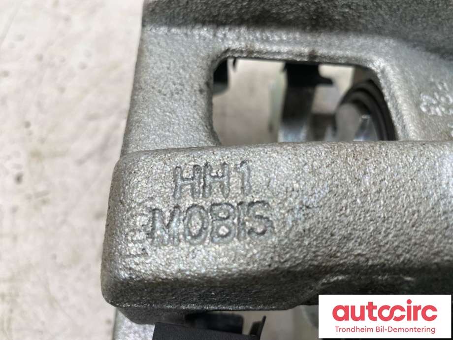 Bremsecaliper venstre bak, elektrisk til Hyundai Ioniq 5 2021-->>  (MOBIS|..|)