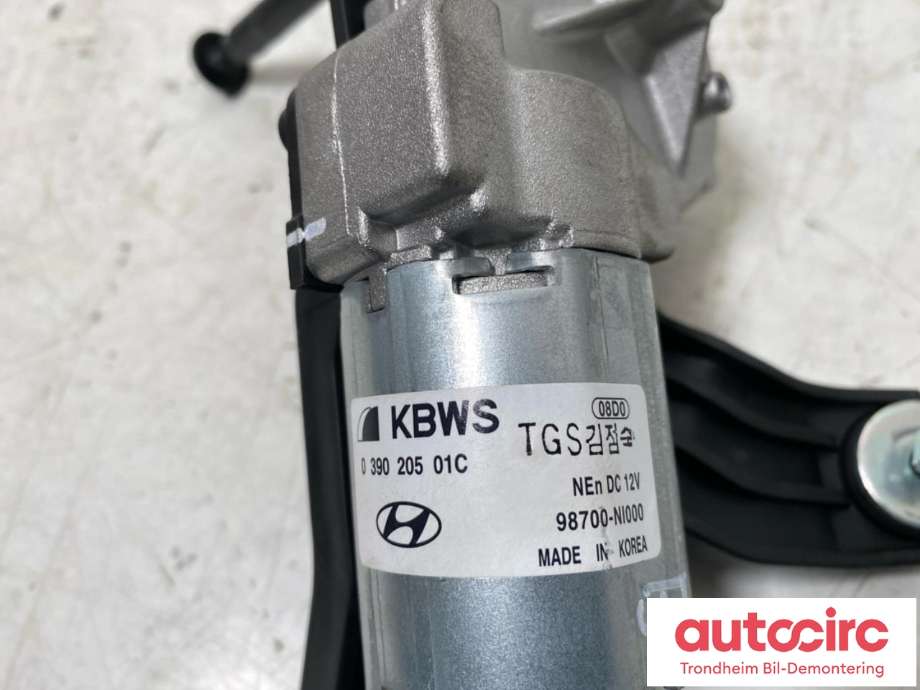 Viskermotor bakrute til Hyundai Ioniq 5 2021-->>  (KBWS|98700-NI000|98700NI000|)