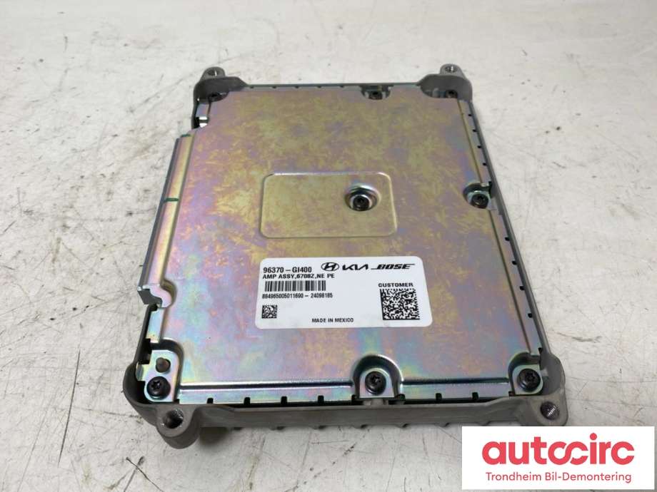 Bilstereo forsterker til Hyundai Ioniq 5 2021-->>  (BOSE|96370-GI400|96370GI400|)
