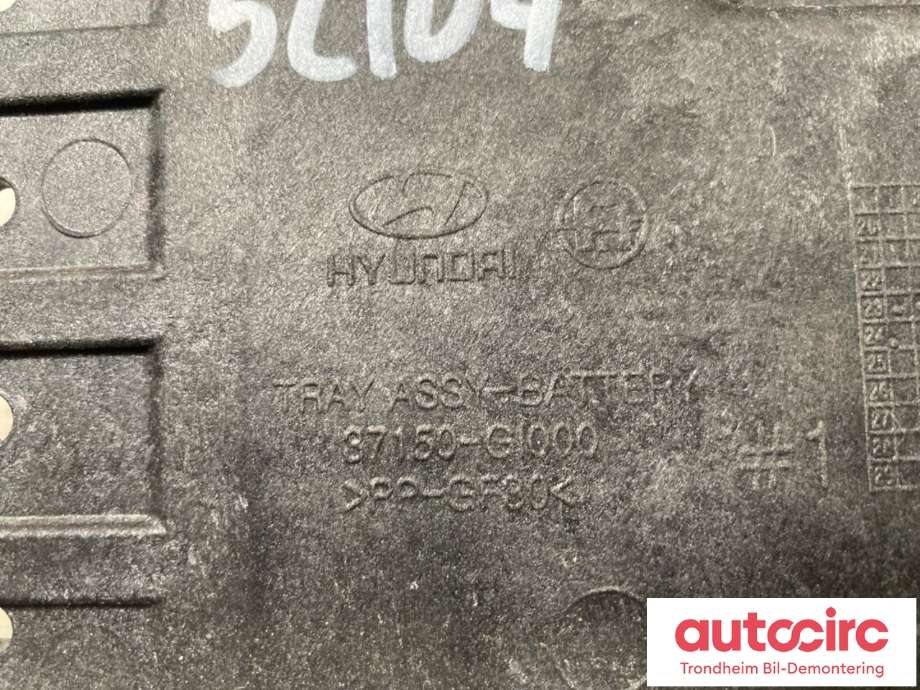 Batterikasse/feste til Hyundai Ioniq 5 2021-->>  (..|37150GI000|37150-GI000|)