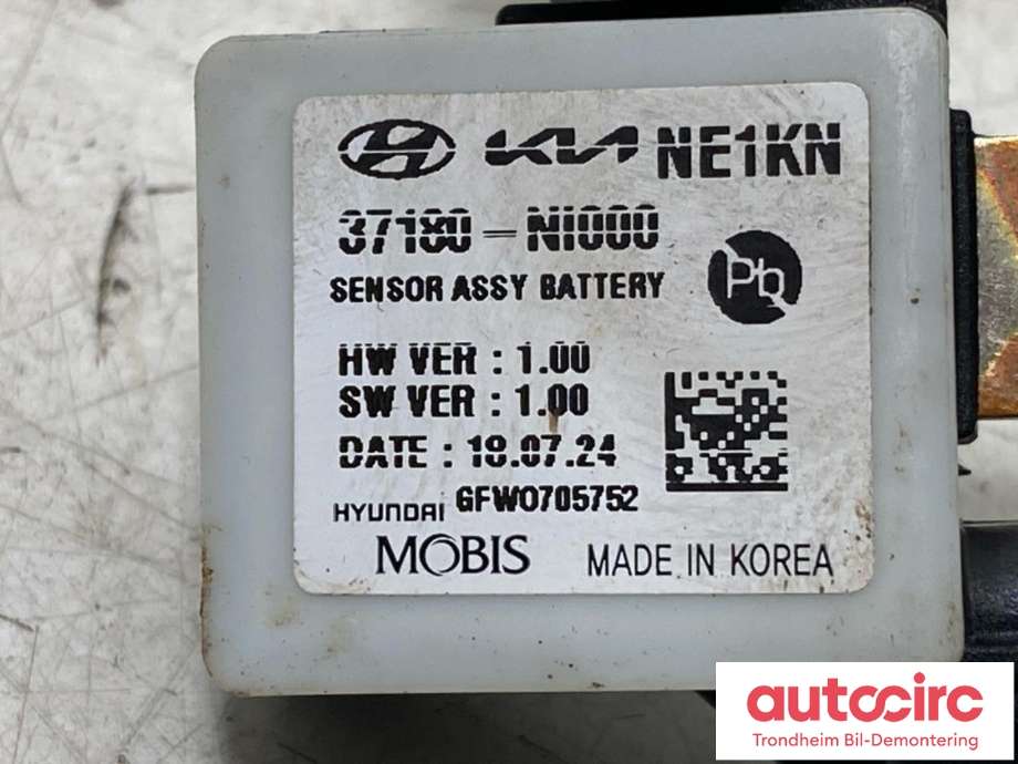 Styreenhet batteri til Hyundai Ioniq 5 2021-->>  (MOBIS|37180-NI000|37180NI000|)