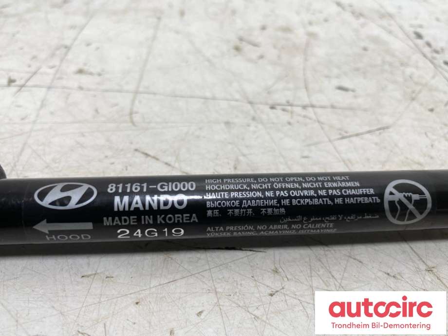 Panserdemper til Hyundai Ioniq 5 2021-->> (MANDO|81161GI000|81161-GI000|)