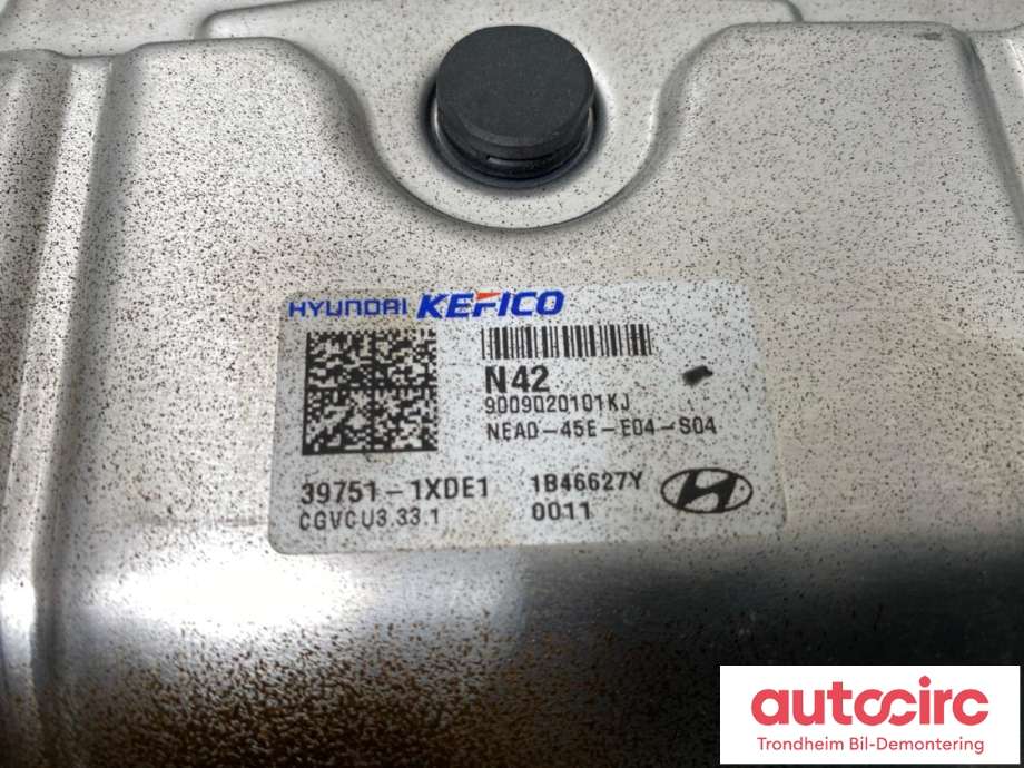 Styreenhet motor til Hyundai Ioniq 5 2021-->>  (KEFICO|39751-1XDE1|397511XDE1|)