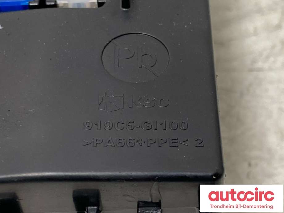 Sikringsboks motorrom til Hyundai Ioniq 5 2021-->>  (LES INFO|91959-GI100|91959GI100|)