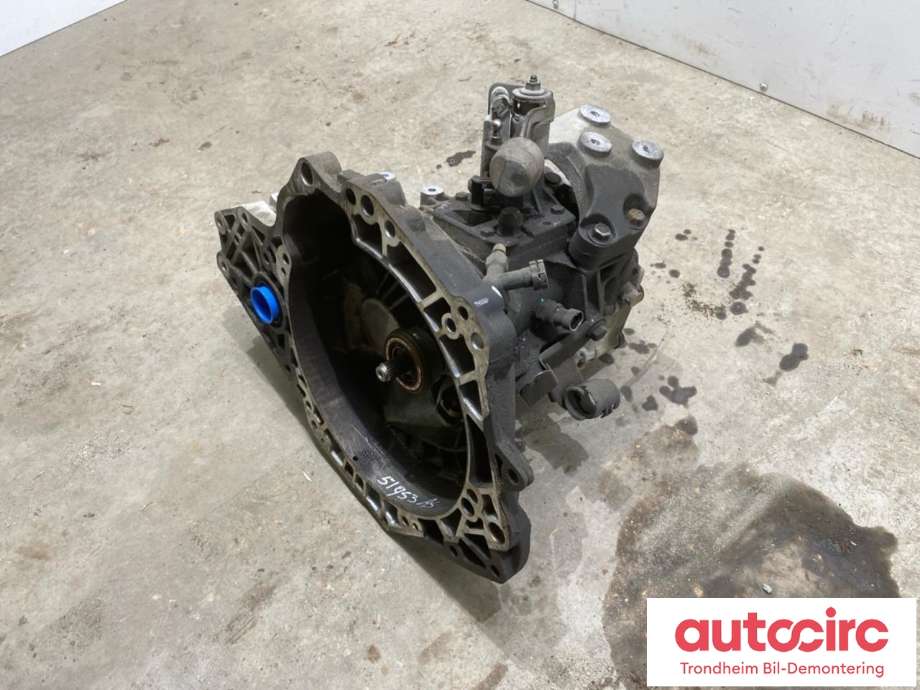 Girkasse manuell til Opel Astra J 2010-2015  (M7Q|24578501|24579757|95518580)