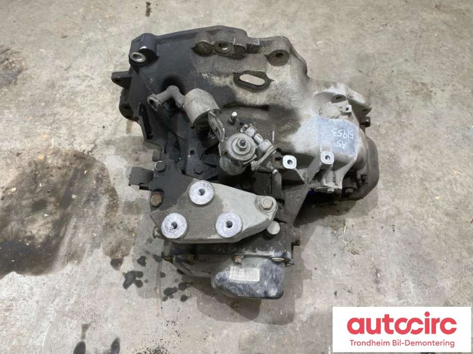 Girkasse manuell til Opel Astra J 2010-2015  (M7Q|24578501|24579757|95518580)