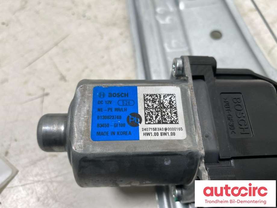 Ruteheis venstre bak til Hyundai Ioniq 5 2021-->>  (BOSCH|83450-GI100|83401GI600|)