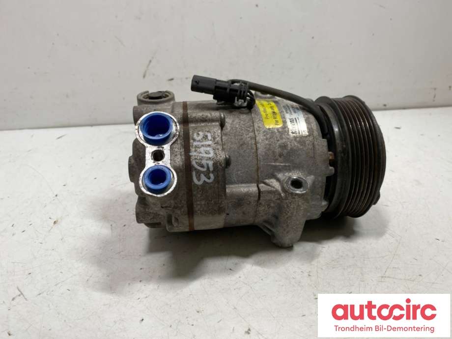 Aircondition kompressor til Opel Astra J, 2010-2015  (NISSENS|13346492)