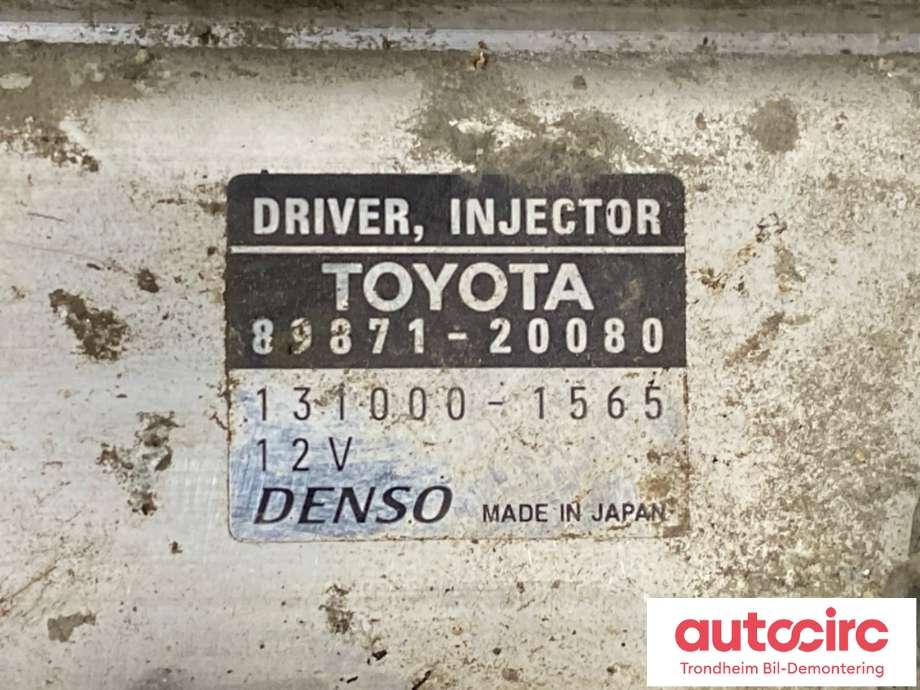 Styreenhet drivstoffpumpe til Toyota Land Cruiser 150 2010-2013 (Fase 1)  (8987120080|)