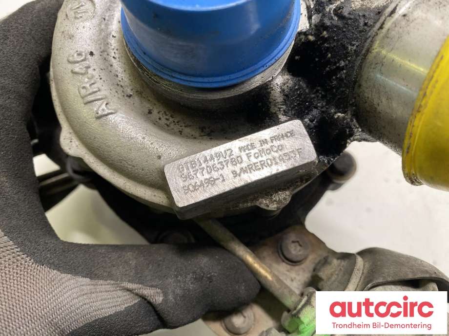 Turbo til Ford Galaxy 2010-2015 (Type III, Fase 2)  (LES INFO|1864631|1866871|9M5Q-6K682-BB| RE9M5Q-6K682-BB| 9677063780| 96 770 637 80| 806498-1)