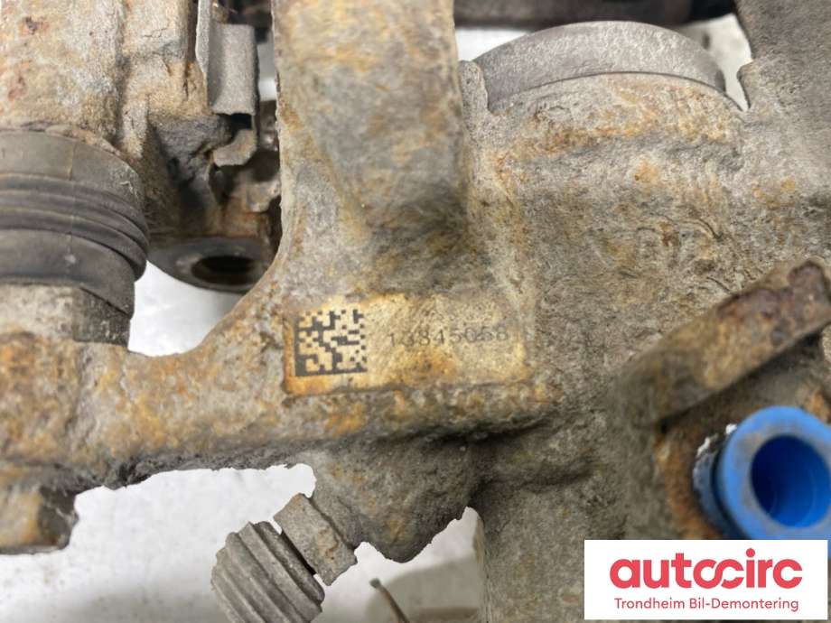 Bremsecaliper høyre bak til Opel Astra J 2010-2015 (13300862|95520039|)