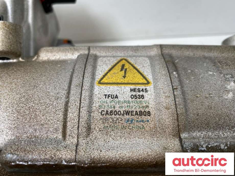 Aircondition kompressor elbil til Hyundai Ioniq 5 2021-->>  (..|977E1-CU400|977E1CU400|)
