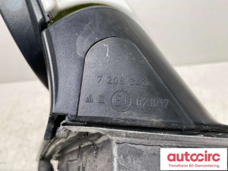 Speil høyre til BMW 1-Serie 2004-2011 (E81/E82/E87/E88) (E81/E82/E87/E88) (..|7268124|51167268124|)